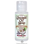 NutriBiotic Pure Coconut Oil Soap Lavender Lemongrass 2 Oz